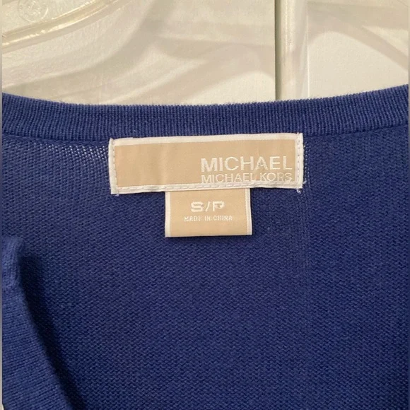 Michael Kors beaded sweater with side slits - Picture 3 of 3